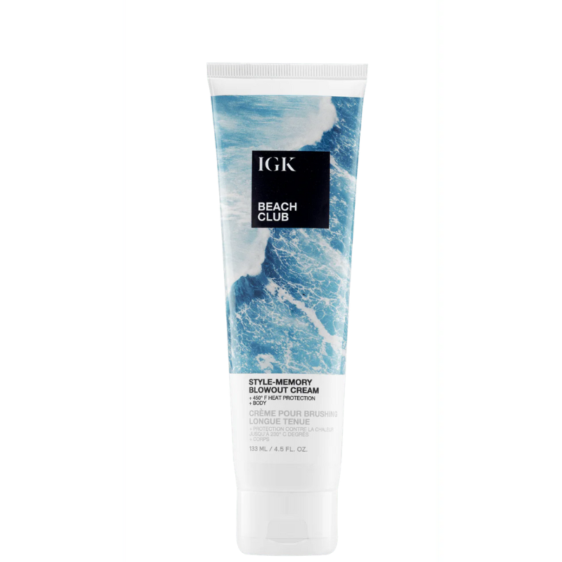 IGK BEACH CLUB Style-Memory Blowout Cream 4.5oz