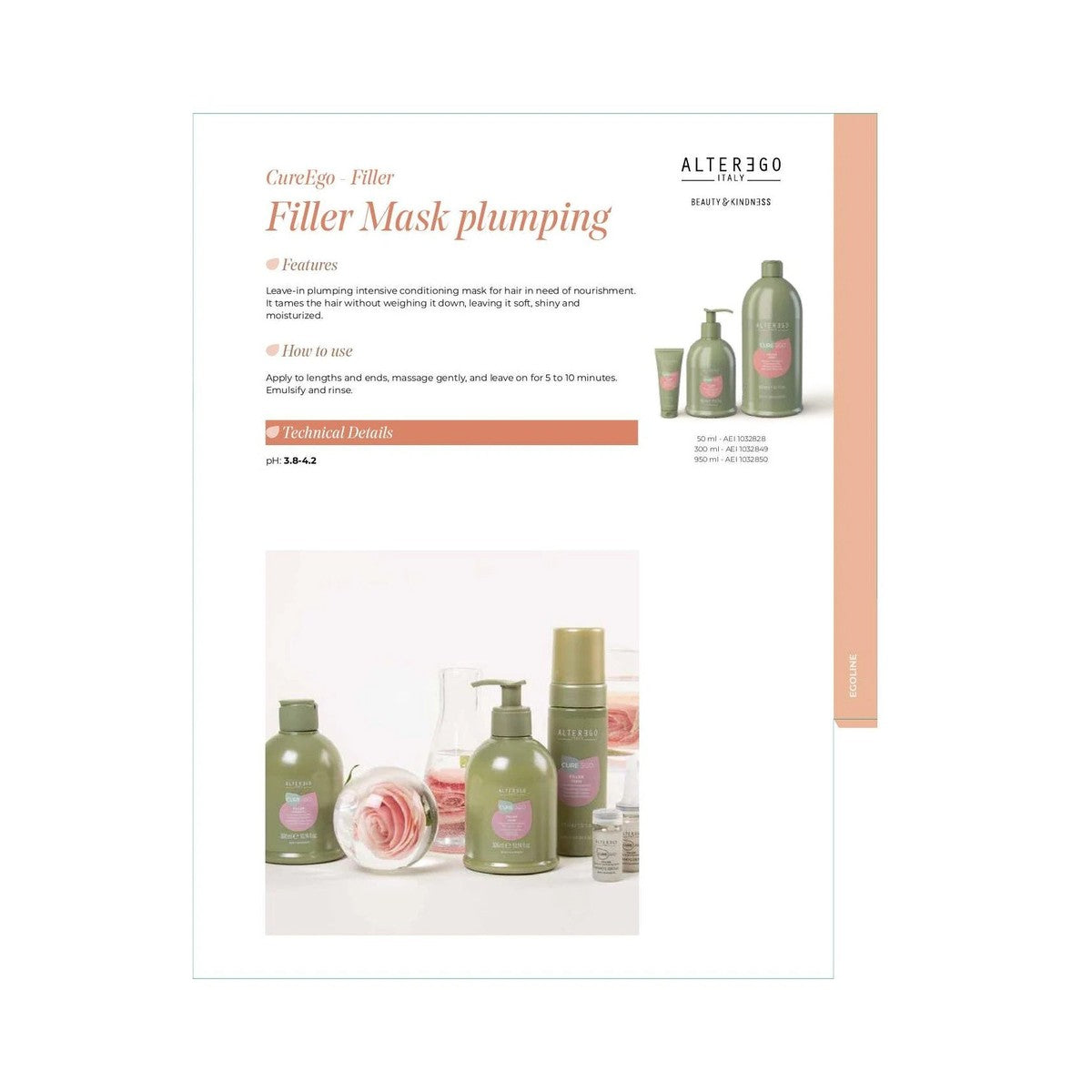 Alter Ego Curego Filler Mask