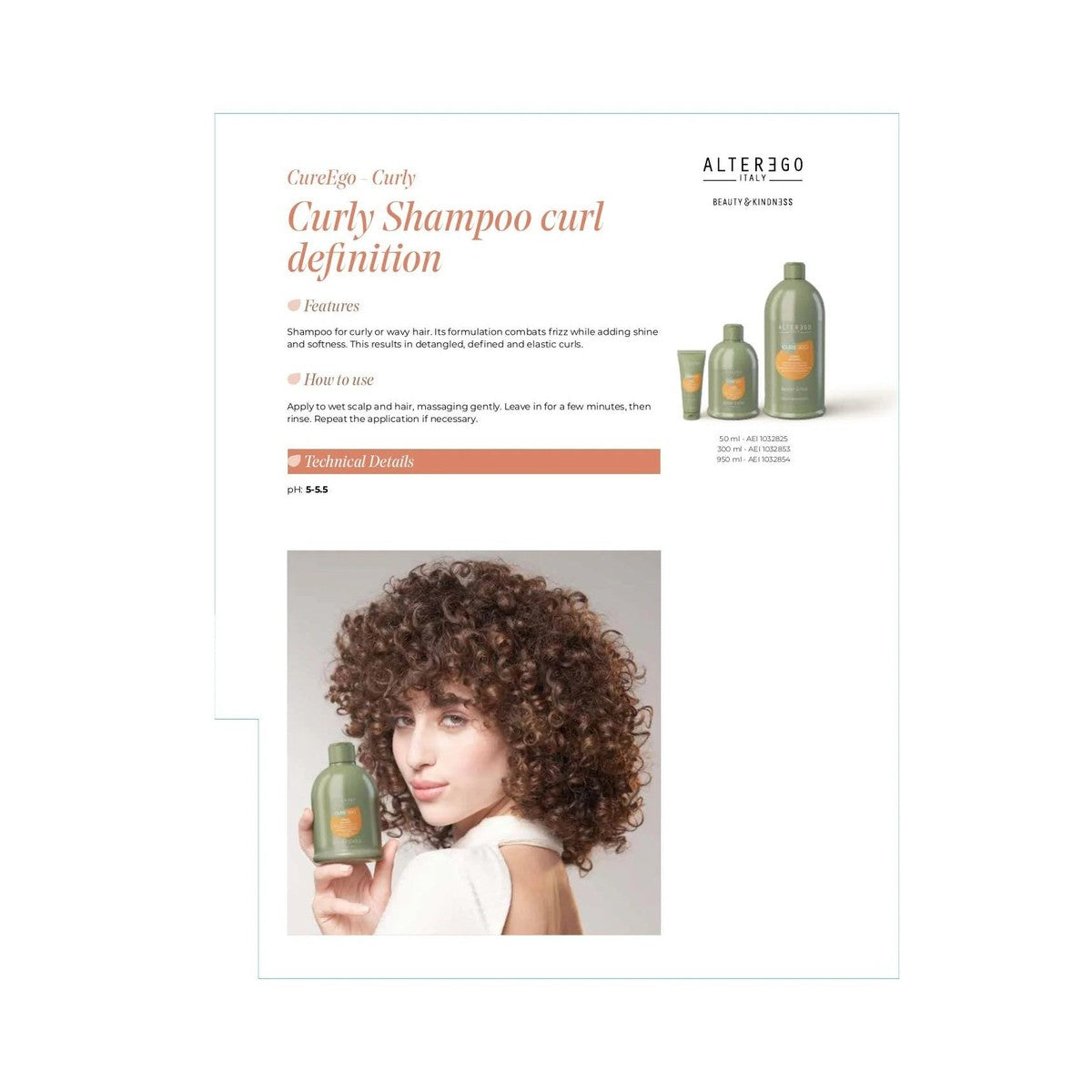 Alter Ego Mc Repair Shampoo