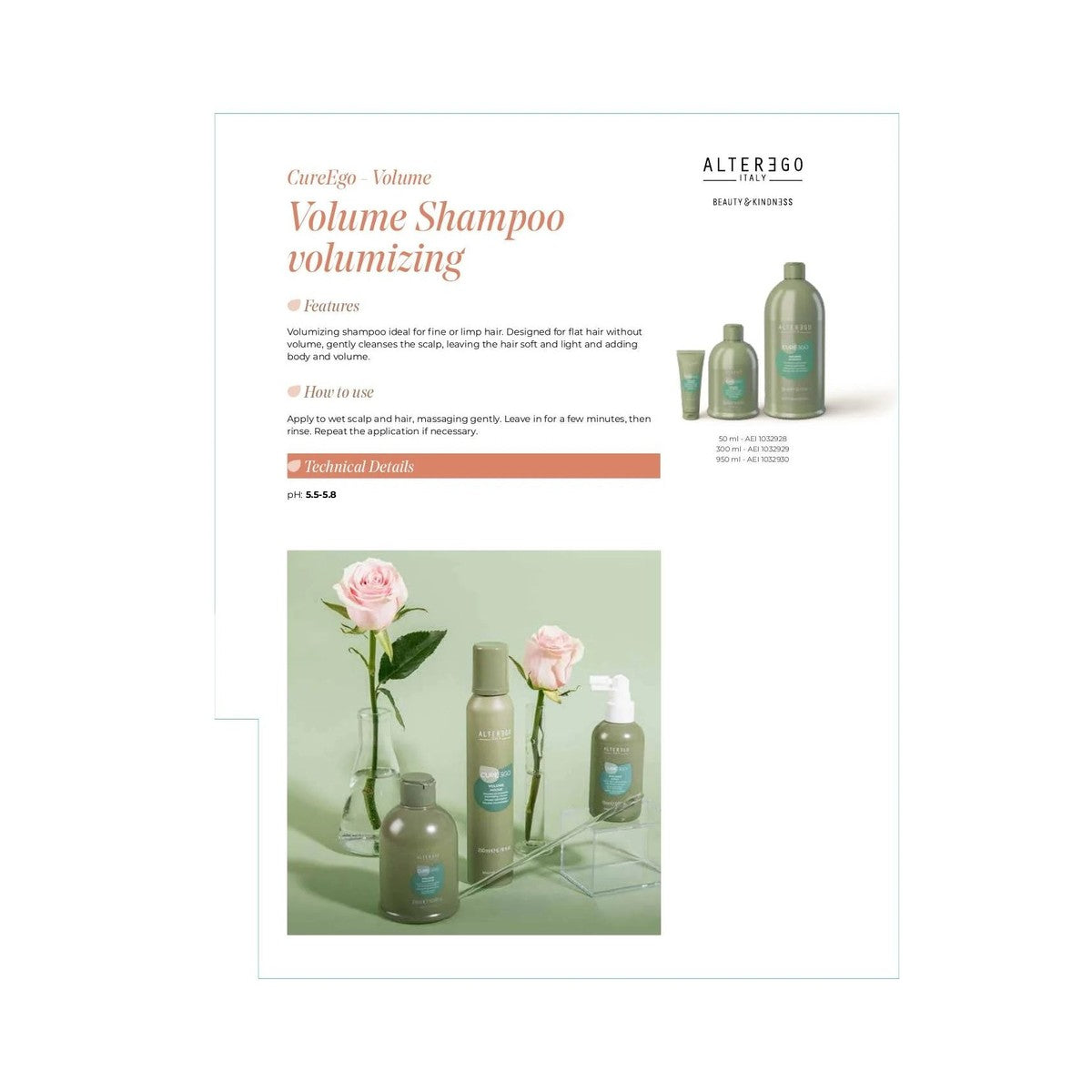 Alter Ego Replumping Shampoo