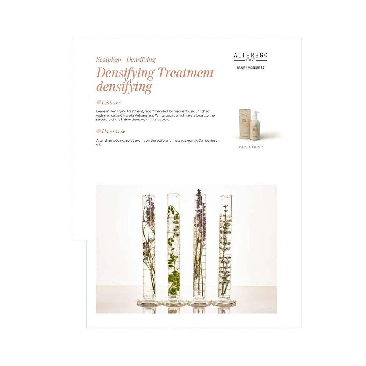 Alter Ego Scalpego Densifying Lotion