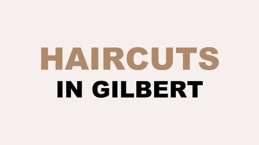 Haircuts In Gilbert at Studio Eighteen Hair Lounge, Gilbert AZ