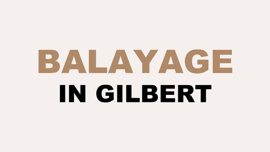 Balayage In Gilbert at Studio Eighteen Hair Lounge, Gilbert AZ