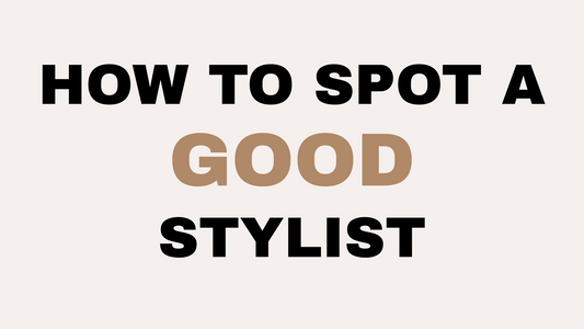 How to tell if a hairdresser is good before you book at Studio Eighteen Salon, Gilbert AZ.