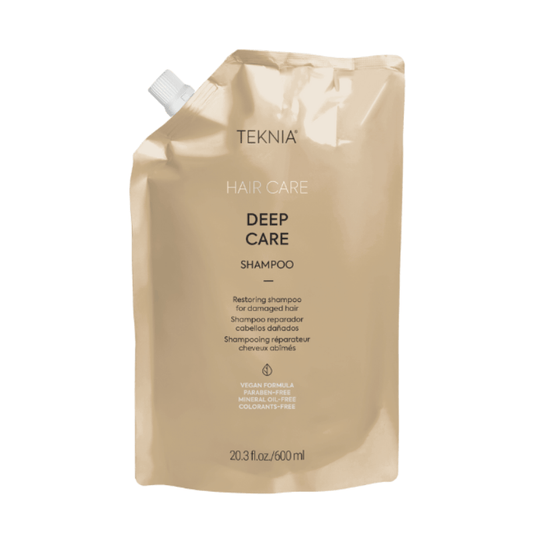Lakme Deep Care Shampoo 20.3oz Refill Pouch