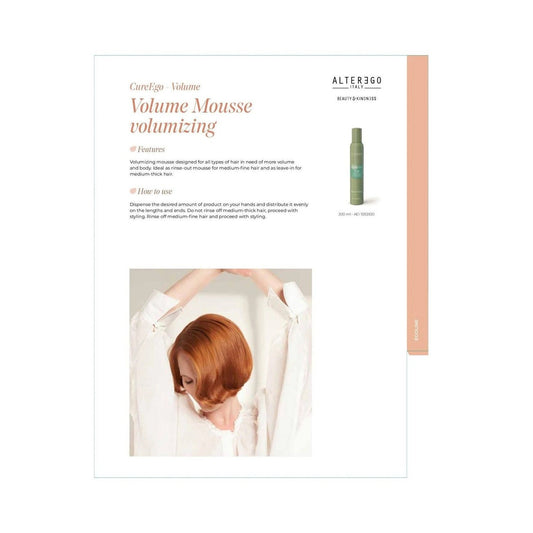 Alter Ego Bodifying Action Mousse