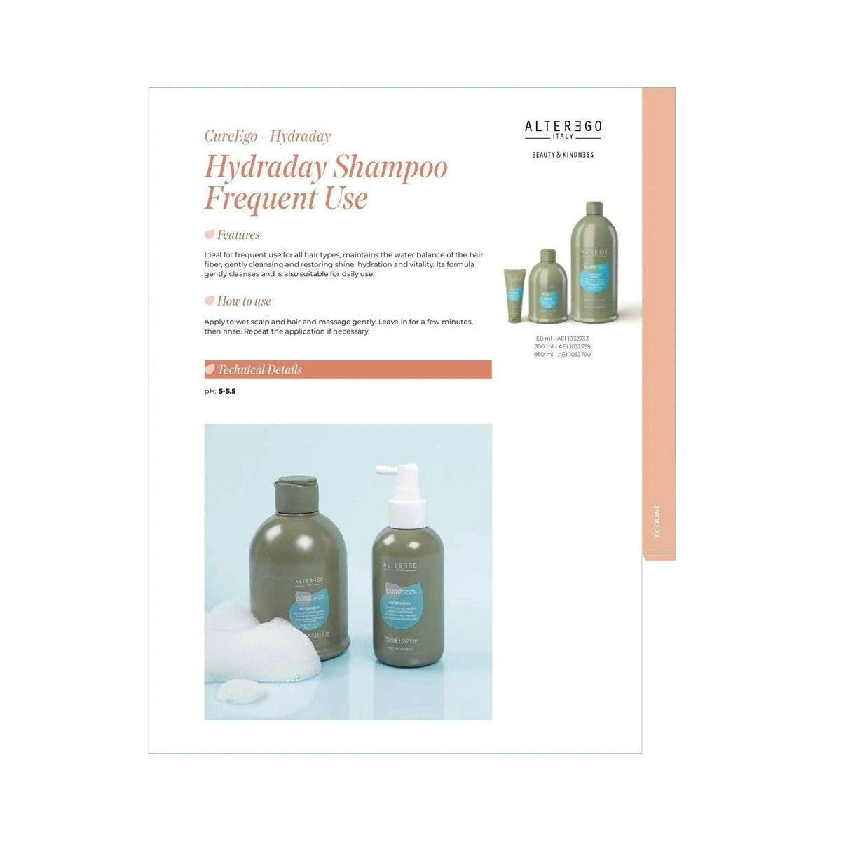 Alter Ego Bodifying Shampoo