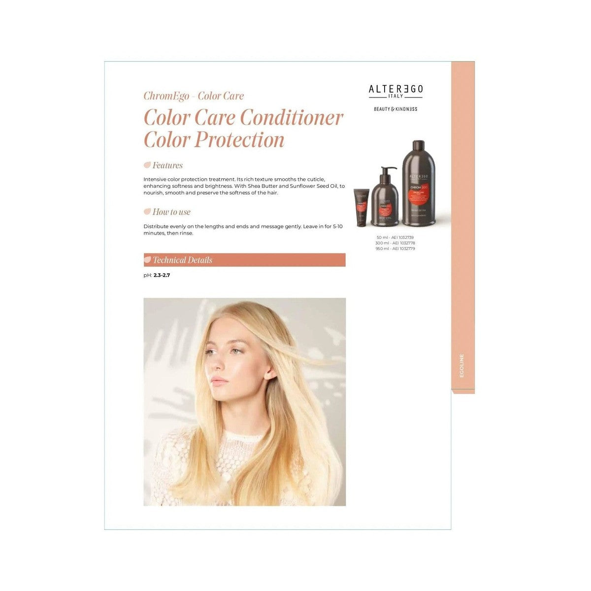 Alter Ego Chromego Color Care Protect Mask