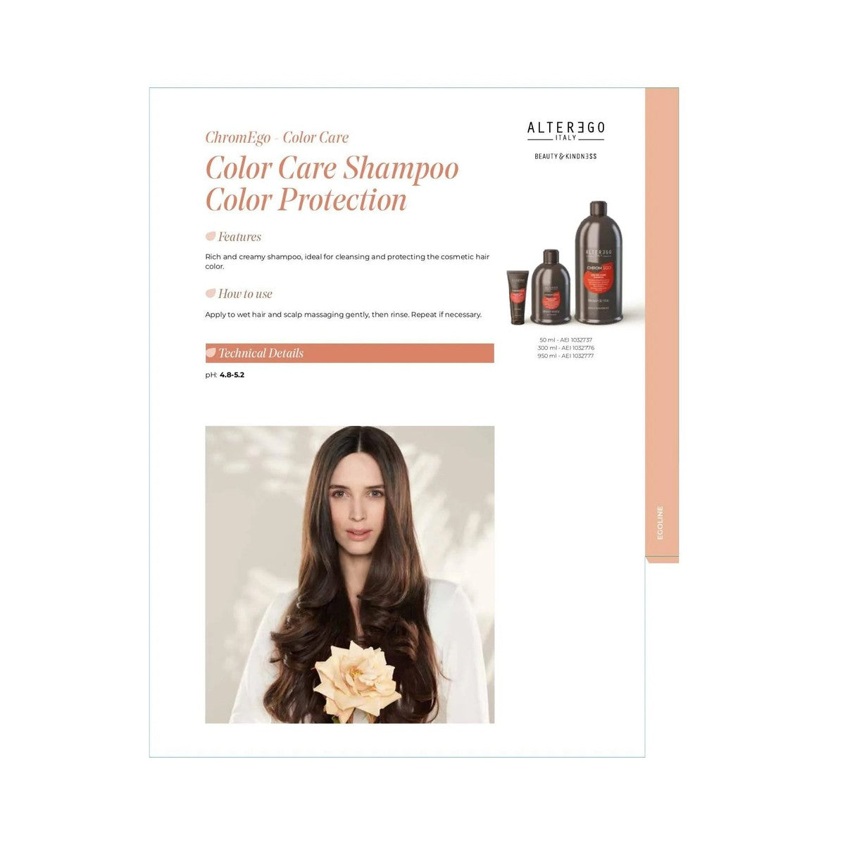Alter Ego Color Care Shampoo