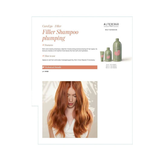 Alter Ego Curego Filler Shampoo