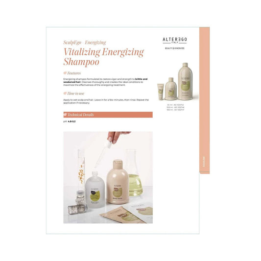 Alter Ego Energizing Shampoo