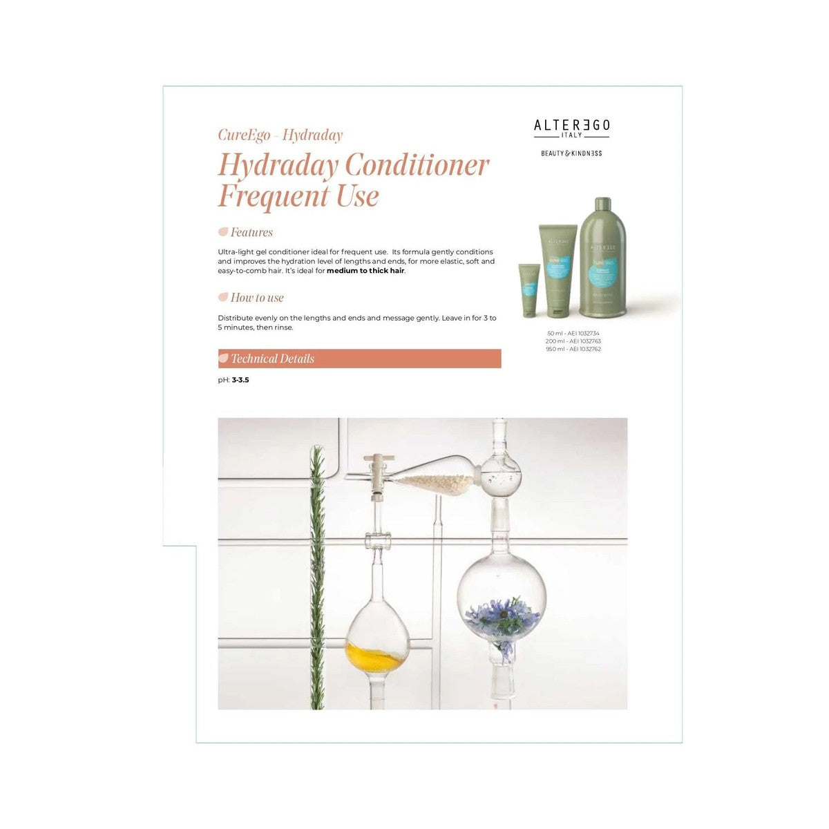 Alter Ego Hydrating Gel Conditioner