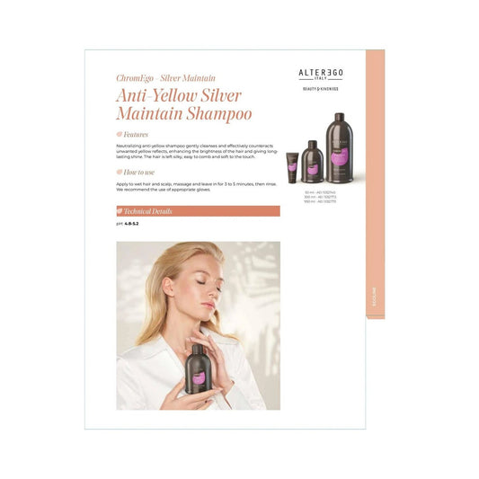 Alter Ego Pure Illuminating Shampoo
