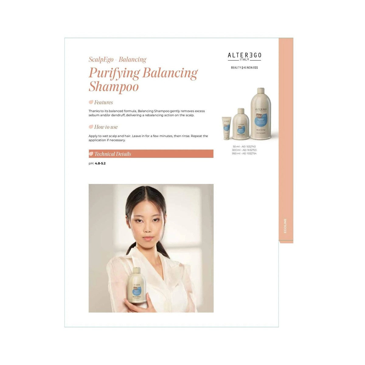 Alter Ego Scalpego Balancing Shampoo