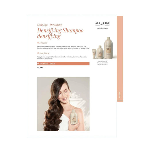 Alter Ego Scalpego Densifying Shampoo