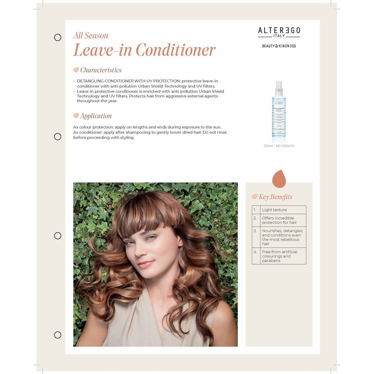 Alter Ego Urban Proof Leave-In Conditioner