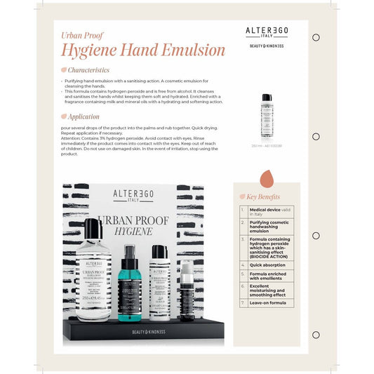 Alter Ego Urban Proof Rehab Shampoo