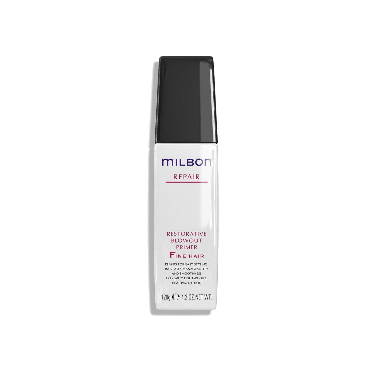 Milbon Repair Restorative Blowout Primer Coarse Hair 4.2 Oz