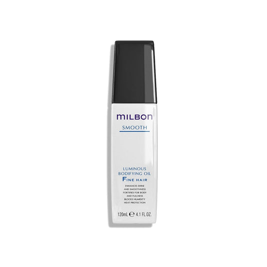 Milbon Smooth Luminous Bodifying Oil 4.1 Oz For Fine Hair