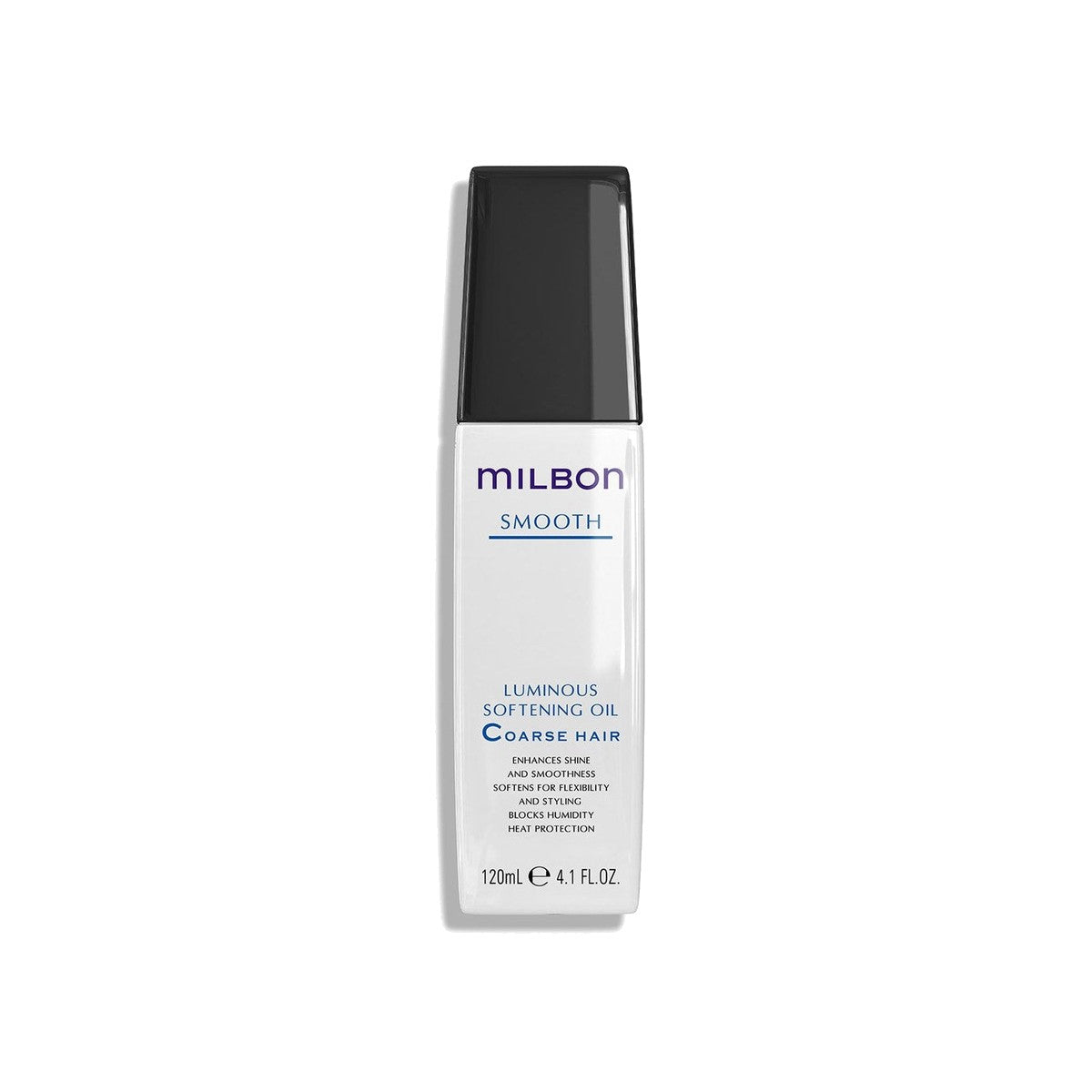 Milbon Smooth Luminous Softening Oil 4.1 Oz For Coarse Hair