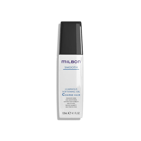 Milbon Smooth Luminous Softening Oil 4.1 Oz For Coarse Hair