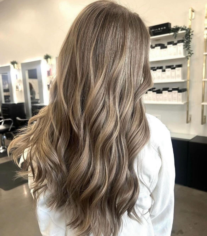 Bronde balayage at Studio Eighteen Hair Lounge, Gilbert AZ